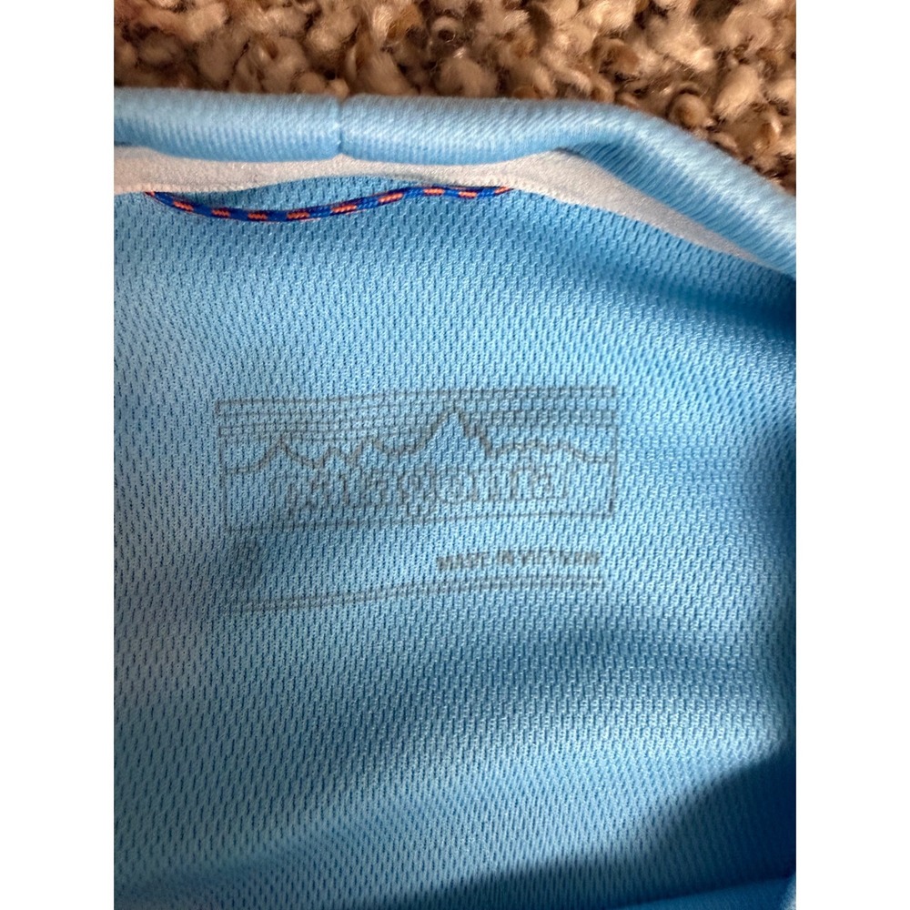 Patagonia Mens Capilene Thermal Weight Long Sleeve Shirt Blue S STY52647SP16 - Picture 3 of 9